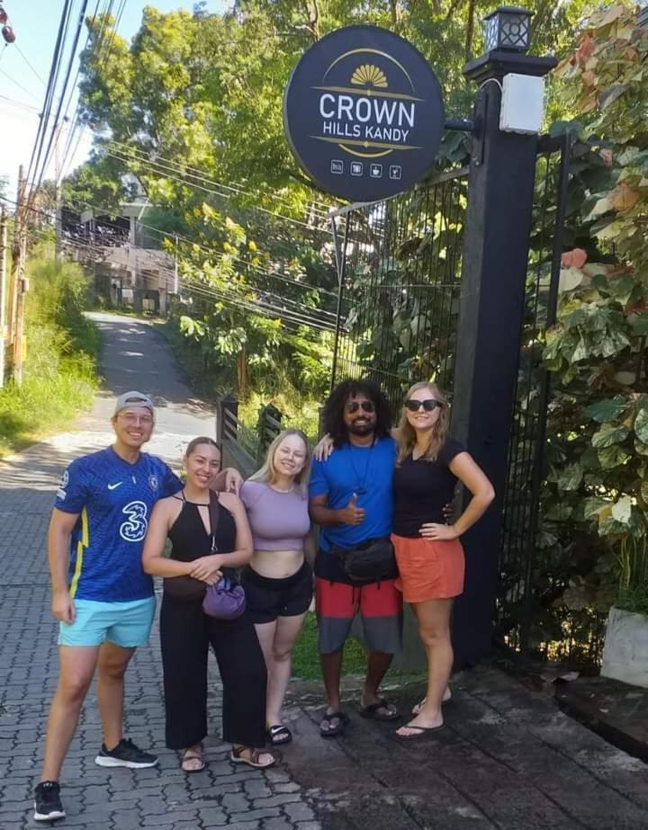 Crown Hills Kandy Inn Kültér fotó